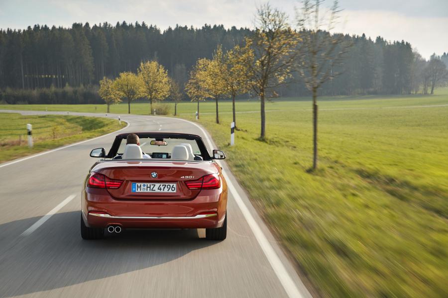  BMW 430i Convertible Luxury Line 2017 года  (WW) (фото 49 из 60)